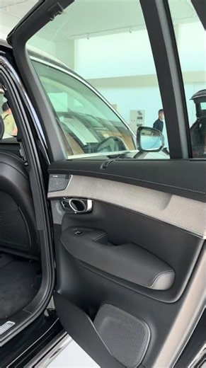 Interior POV - 2026 Volvo XC90 Ultra
