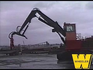 Link Belt 5800 Log Loader with Trican Forestry package