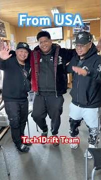 The American drift champion and his team came to Togo! #tech1drift #rcdc #drift