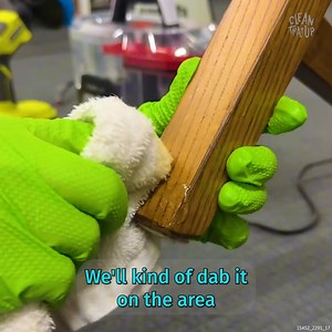 11K views · 130 reactions | How to Remove Stains from WOOD | Clean That Up | Facebook