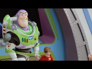 Meet Buzz Lightyear in Tomorrowland, Magic Kingdom Park, Walt Disney World Resort