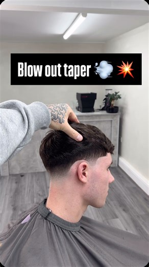 Sean The Barber on Instagram: "Taper fade tutorial using Lamborghini clippers 🤯🔥 @chrisandsonsuk 🔌"