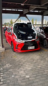 Toyota Vios in TRD kits ❤️🖤🤍 #ViosChallenge #ViosXLECVT | Cartwonetwork Premium Car Accessories