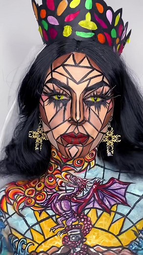 Dragon Makeup Tutorial with Creator Revolution