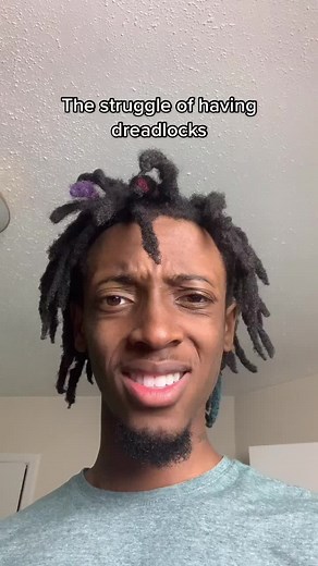 The Struggle of Having Dreadlocks