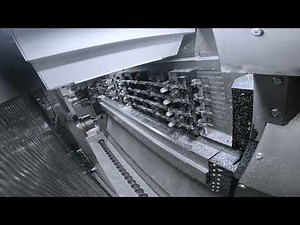 PP2 - High-Productivity Double Spindle Machining Center for Profile Parts