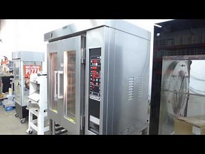 Hobart/Baxter HO300G Gas Rotating Rack Convection Oven, Bread, Baking, Cookies