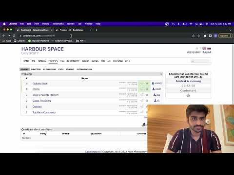 Codeforces Educational Round 130 | Problems A to D