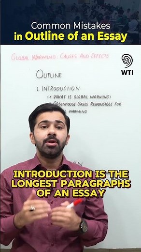 Common Mistakes in an Outline of Essay | English Essay | CSS | PPCS | FPSC | PMS | WTI