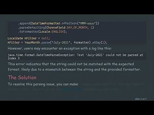 Parsing Dates: Converting Month Year Strings to Local Date in Java