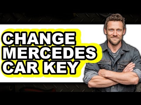 How To Change Mercedes Car Key (UPDATED)