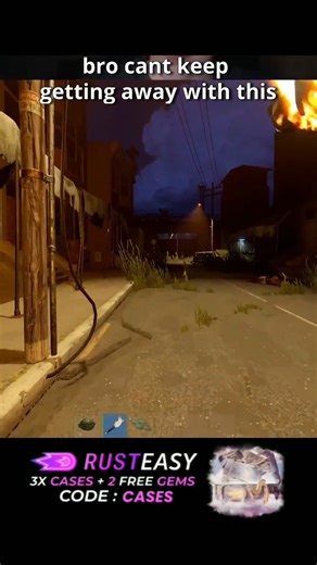 Rust Mine on Instagram: "Biggest uno reverse ever 😭 Sign up now for 3x free cases game with code CASES #Rust #RustGame #RustGameplay"