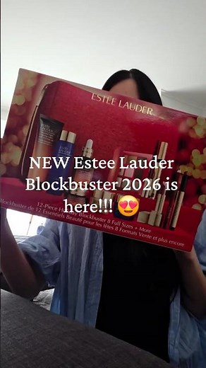 NEW Estée Lauder Blockbuster 2026 is here! 🎁 | 12 Pieces for $325?! #Shorts
