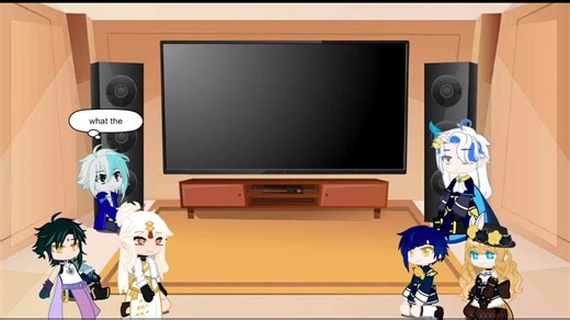 【搬运，反应视频】Genshin impact react to genshin 4.4 trailer