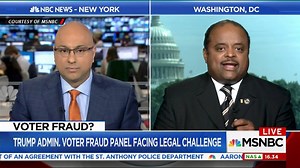 Roland Martin said on @MSNBC: Russia is not the greatest threat to democracy in America … it is the Republican Party. Martin appeared on MSNBC with host Ali Velshi to discuss Donald Trump’s voter integrity commission requesting personal information of every voter in every state and the legal challenge the panel is facing. Video Credit: MSNBC | Roland Martin