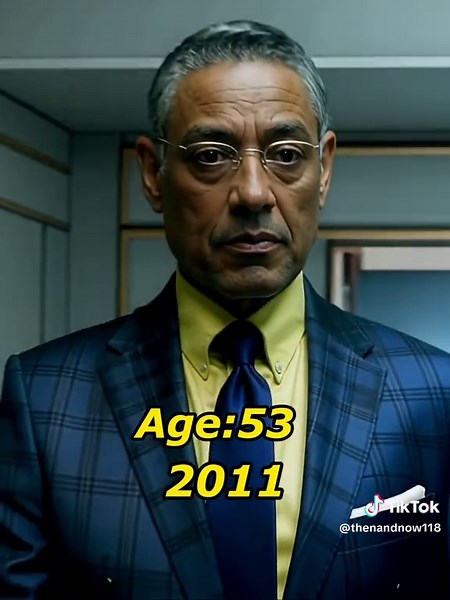 Gus Fring #gusfring #celebrity #evolution #thenandnow #fyp | Gus Fring