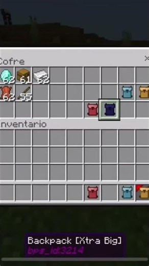 THE BEST BACKPACK ADDON FOR MINECRAFT BEDROCK #addons #minecraft #mcpe #minecraftbedrock