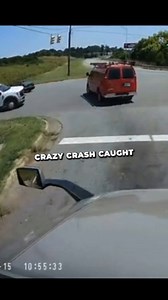 Watch this crash double-crash! 😲 💥 See the full video: https://themightytrucker.com/van-t-boned-before-colliding-with-semi-truck/ | American Association of Owner Operators - AAOO