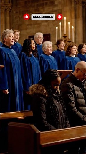 Silent Night – A Choir’s Worship in Candlelight