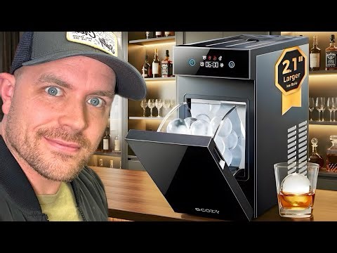 Ecozy Vaultico One Clear Ice Ball Maker Makes The Best ICE For Your Home Bar!