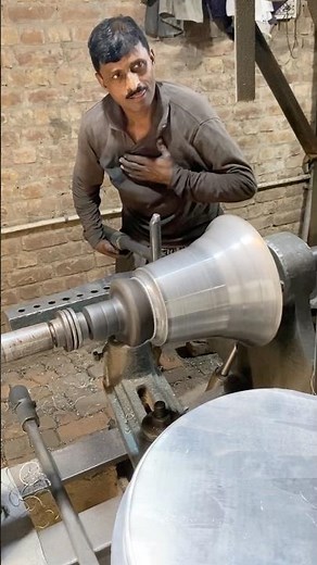 "Master of the Lathe | Precision Metal Turning in Action"