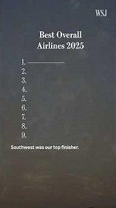 These Are the Best and Worst Airlines of 2025
