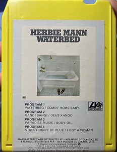 Herbie Mann - Waterbed