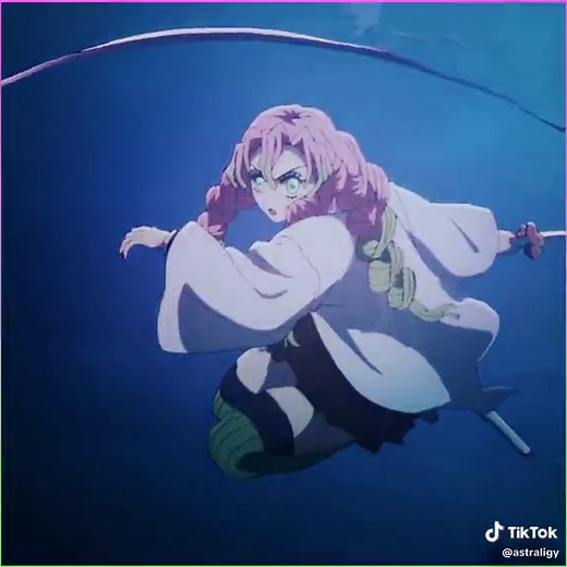 Mitsuri Kanroji - Demon Slayer Edit Showcase