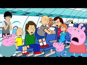 Classic Caillou MISBEHAVES on Every Vacation (2 Hour Special)