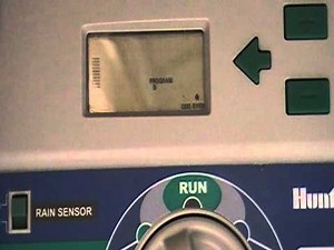 HUNTER PRO C Controller (How to set days to water)