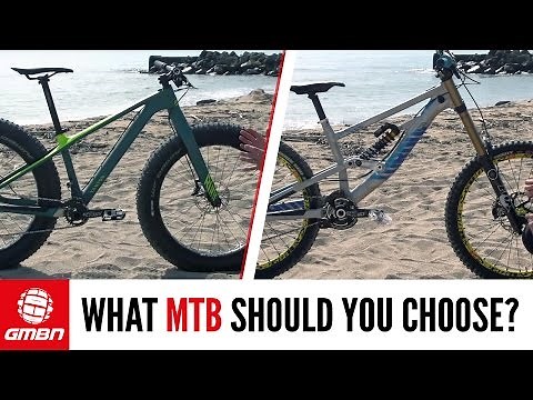 What Mountain Bike Should You Choose For Your Riding Discipline?