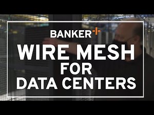 Banker Wire Mesh for Data Center Solutions