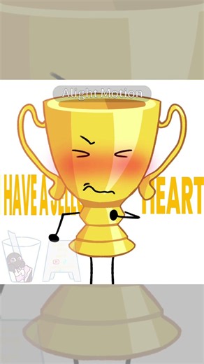 I'M NOT A DERE! | ft: #trophy | #trife #ii #inaninateinsanity #alightmotion #animation