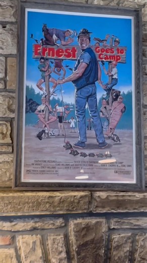 Eggs Erroneous. A camp food Classic 🍳#movielocation
