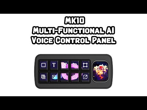 This $85 Macro Pad Has 10 Screens and a Mind of Its Own ( Waveshare MK10 )