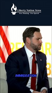 119K views · 12K reactions | The immigration debate often overlooks a harsh reality: open borders can harm the very migrants they're meant to help. We're talking child sex trafficking, missing children, and cartels exploiting kids as drug mules. Border security isn't just about American citizens; it's a humanitarian imperative. #ImmigrationDebate #BorderSecurity #HumanTrafficking #ChildExploitation #CartelViolence #MissingChildren #VP #Vance | Liberty Nation News | Facebook