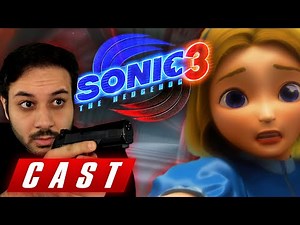 Sonic Movie 3 Cast & Logo Reveal