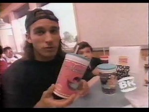Burger King "BK Tee Vee" Commercial - Aladdin [Version 1] (1992)