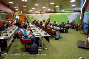 Advancing social protection for migrant workers in the GCC countries: New ambition emerges from discussion at the Global Forum for Migration and Development Summit