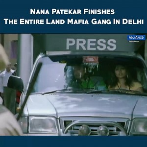 859K views · 12K reactions | Nana Patekar Finishes The Entire Land Mafia Gang In Delhi | Shagird | Movie Scene | Reliance Entertainment | Facebook