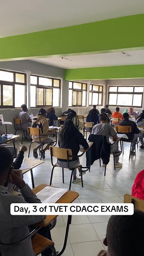 1.3K views · 12 reactions | Day 3, first session of the TVET-CDACC Exams officially rolling. 類. #tvet #exams #nursingstudent #kenyantiktok #fypageシ | Medprime College Kisumu Campus | Facebook