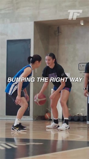 Control the Contact. Don’t let it control you! 😤 If you give a defender 100% of your weight, you’re giving them 100% control of your balance. Are you ready to start learning how to play through contact? Reach us at: (0960) 411 5380! 📈 | TrueFocus: Basketball Skills Development