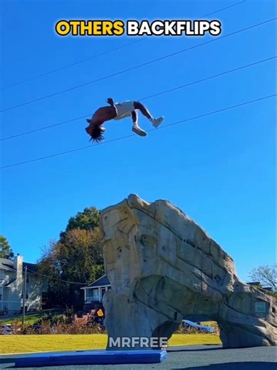 Normal skill vs King of Backflips