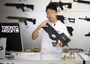 Toronto Airsoft: King Arms M3 P90 Review