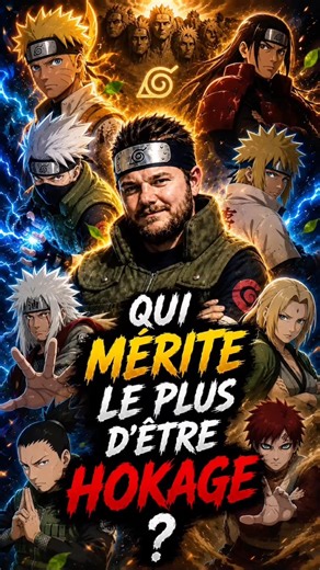 Qui mérite le plus d’être hokage