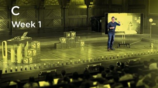 哈佛大学《计算机科学导论》 - CS50x 2026 - Lecture 1 - C