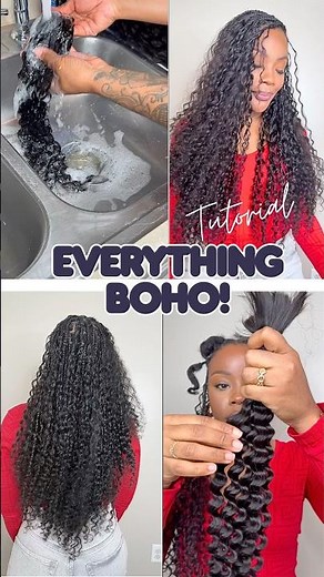 How To: Install, Wash & Save Bulk Human Hair