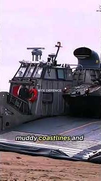 The Giant Hovercraft That Moves Tanks Across the Ocean #defensenews
