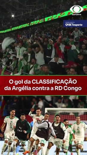 Boulbina Brilha: Gol Histórico da Argélia na Copa Africana