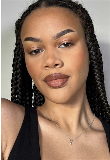 WORK MAKEUP PT 8🤎✨ a warm toned eyeshadow tutorial